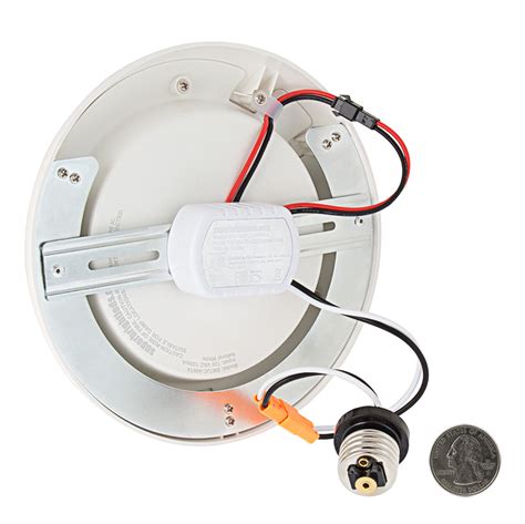 recessed light with junction box